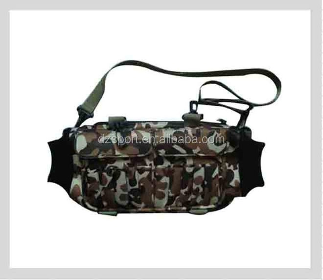 Camouflage Neoprene Hunting Bullet Belt Waterproof Neoprene Cartridge Shell Bag