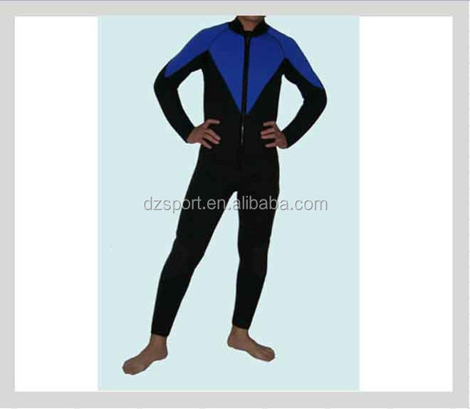 Neoprene wetsuits Men neoprene surfing fullsuits 3mm Waterproof surfing suits