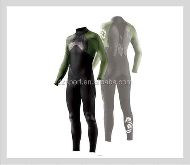 Neoprene wetsuits Men neoprene surfing fullsuits 3mm Waterproof surfing suits