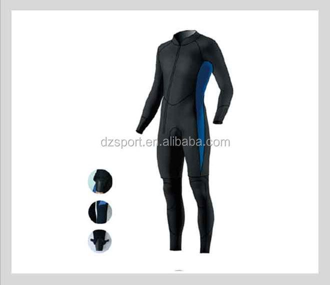 OEM Waterproof 5mm Neoprene wetsuits Man hooded scuba diving suits