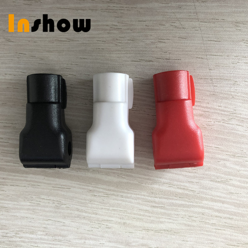 INSHOW B5112 Plastic EAS Security Stop Lock Retail Shop Display Hook Anti Theft Stop lock Magnetic Key Detacher