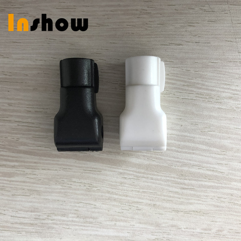 INSHOW B5112 Plastic EAS Security Stop Lock Retail Shop Display Hook Anti Theft Stop lock Magnetic Key Detacher