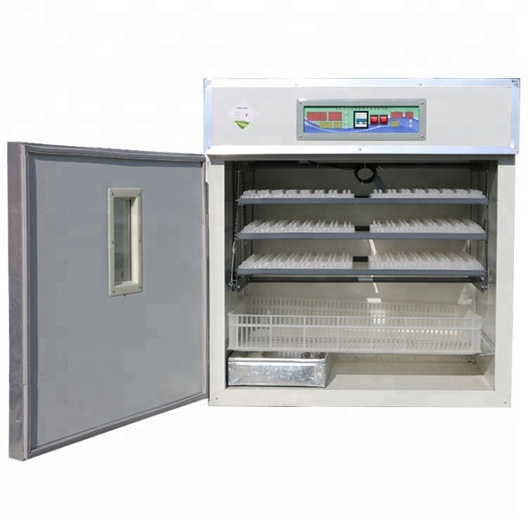 500 Eggs Automatic Chicken Egg Incubator And Setter Chicken Egg Cabinet Incubators