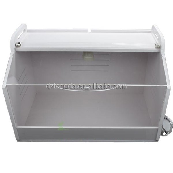 Plastic portable brooder for parrots made in China brooder for chicks factory