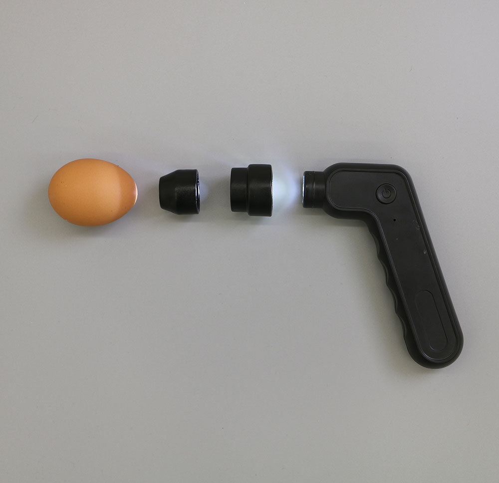 rechargeable egg tester egg candler