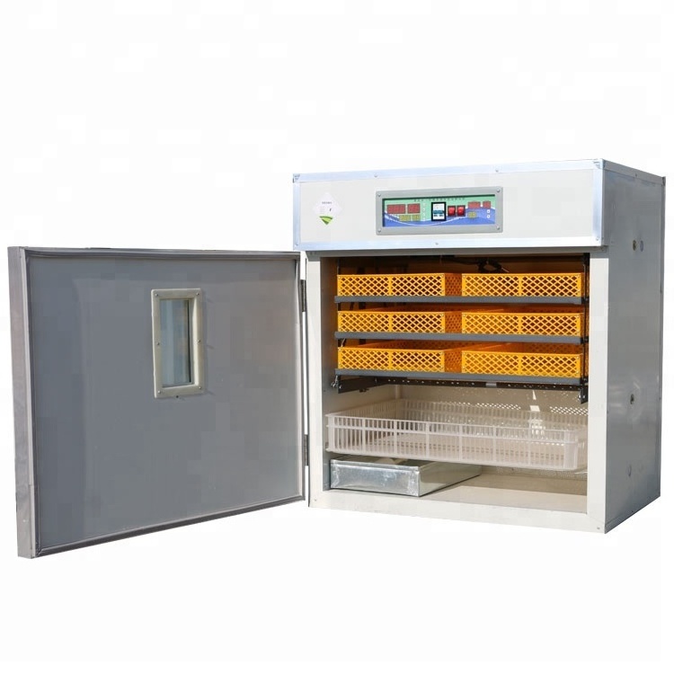 500 Eggs Automatic Chicken Egg Incubator And Setter Chicken Egg Cabinet Incubators