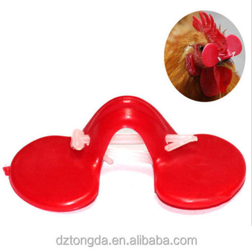 chicken glasses stop hen pecking fighting poultry eye protector farm tool