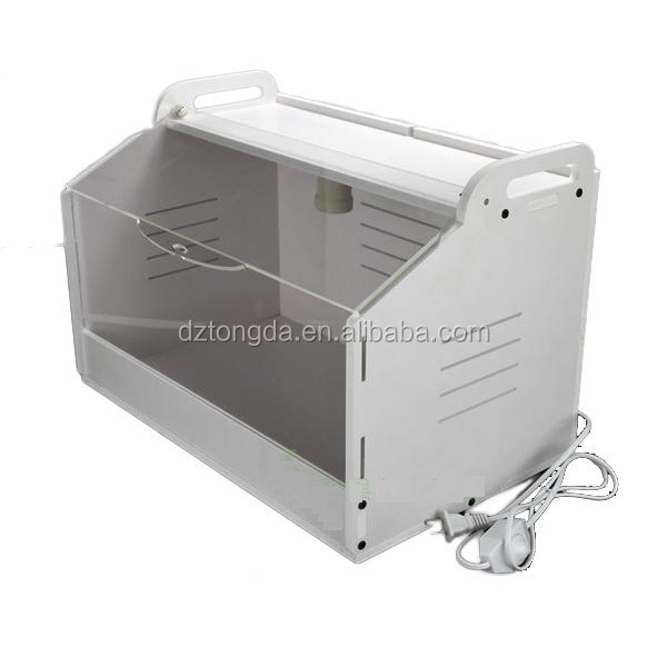 Plastic portable brooder for parrots made in China brooder for chicks factory