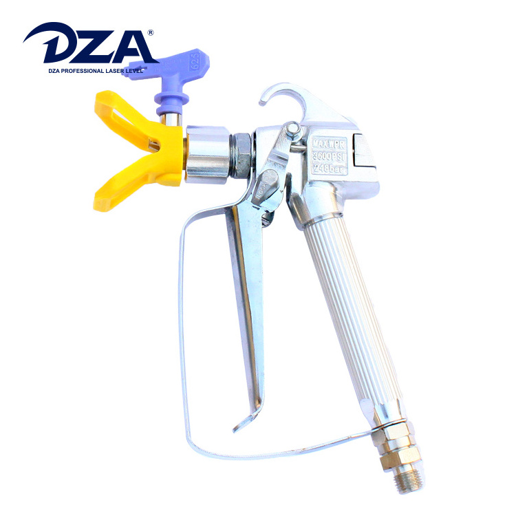 Painting Sprayer Machine Spare Parts High Pressure Airless Spray Paint Gun