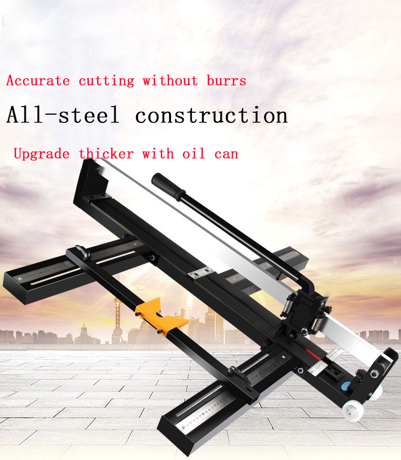 Hot selling 1000mm ceramic tile laser manual  Tile Cutter machine