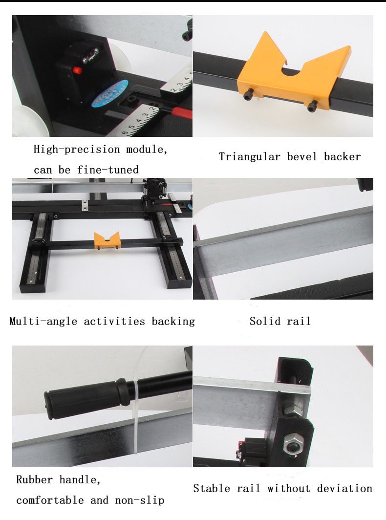 Hot selling 1000mm ceramic tile laser manual  Tile Cutter machine