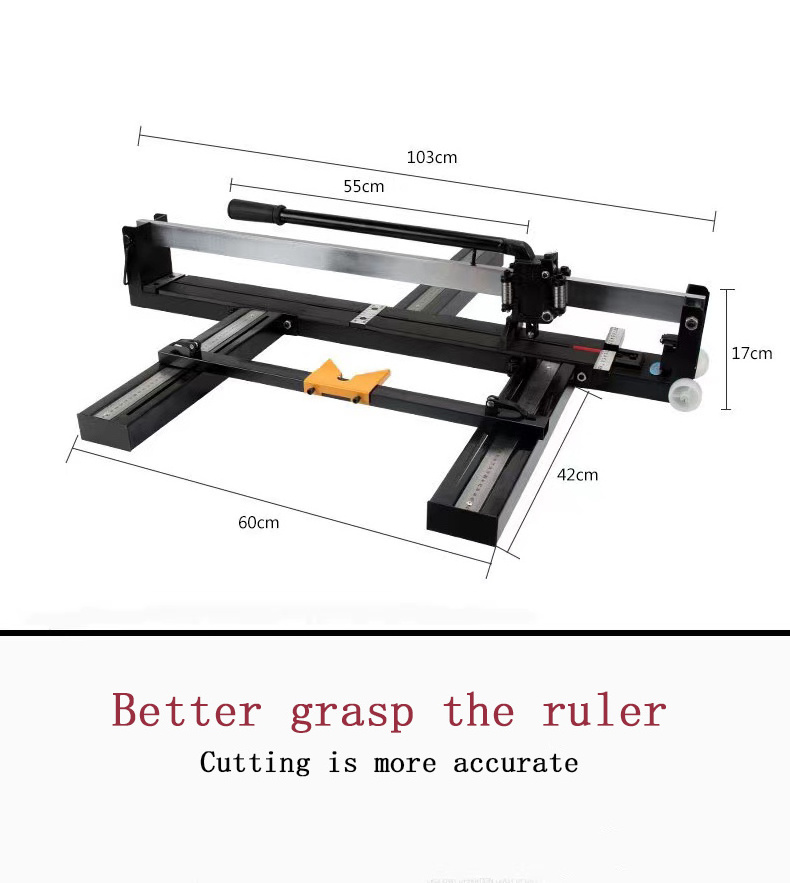 Hot selling 1000mm ceramic tile laser manual  Tile Cutter machine