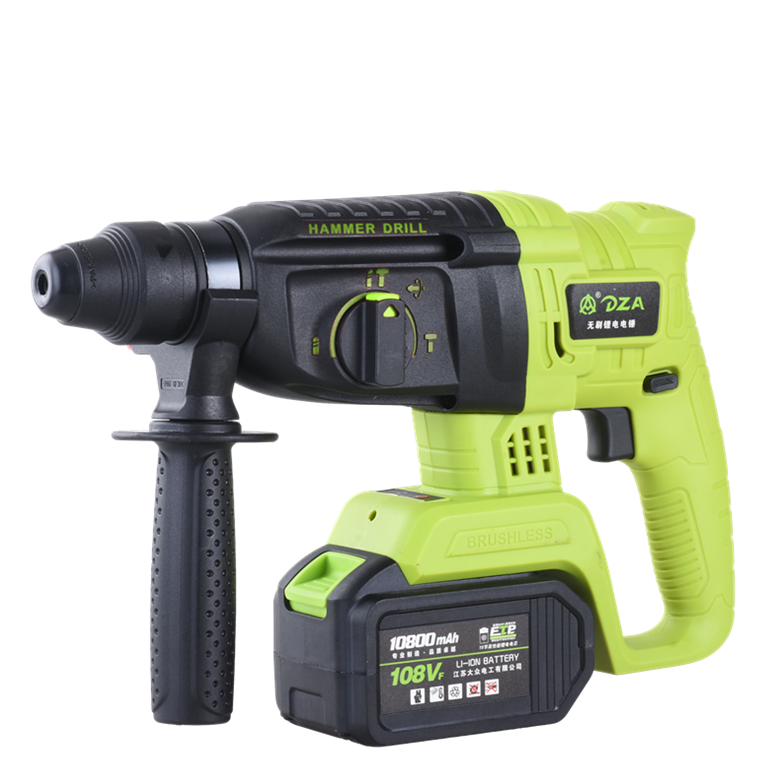 DZA Rechargeable Power Tools 21v Cordless 88V brushless Impact Drill