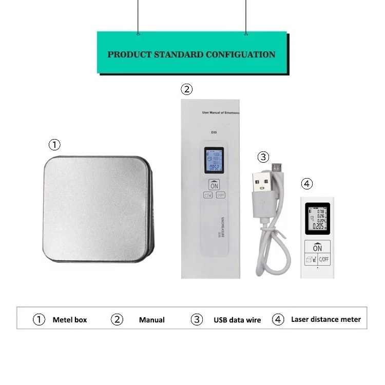 Low Price Black 2mm Pocket With Quality Prices From China 150m Pointer Cheapest 40m Digital Laser Distance Meter