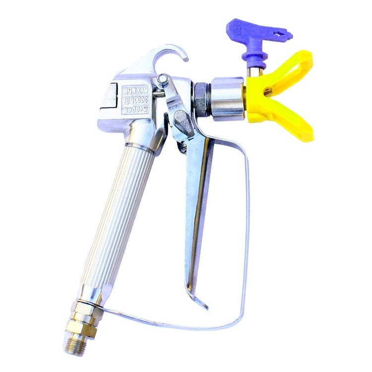 Painting Sprayer Machine Spare Parts High Pressure Airless Spray Paint Gun