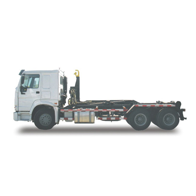 HOWO 25 ton  hook lift garbage truck left/right hand drive howo garbage truck for sale