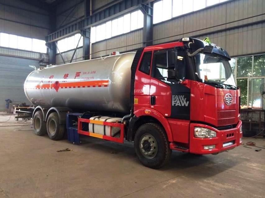 20 M3 Small LPG tanker Truck for LPG gas transport and dispensing