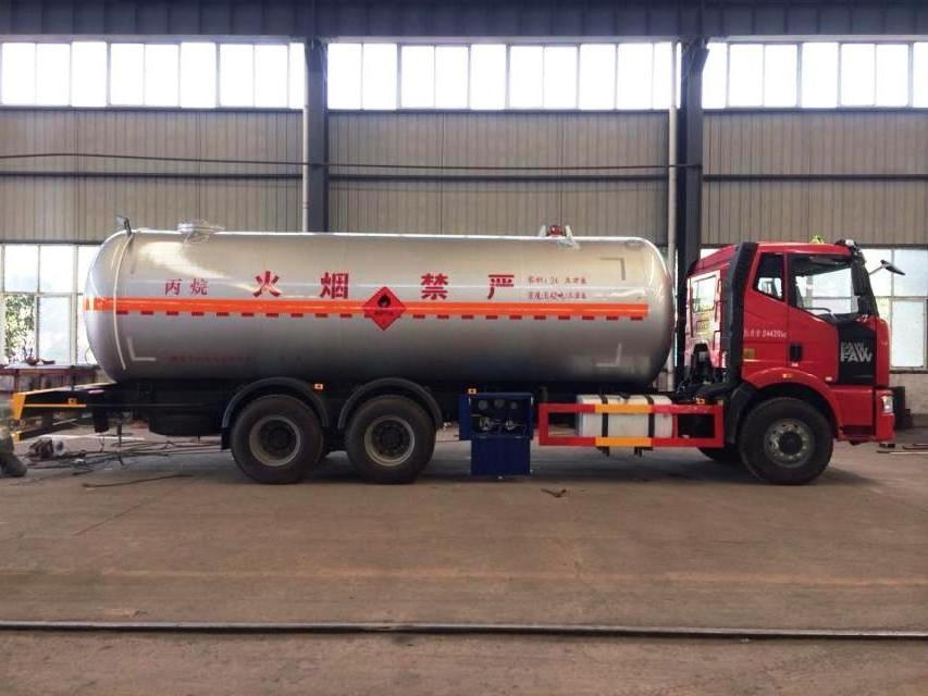 20 M3 Small LPG tanker Truck for LPG gas transport and dispensing