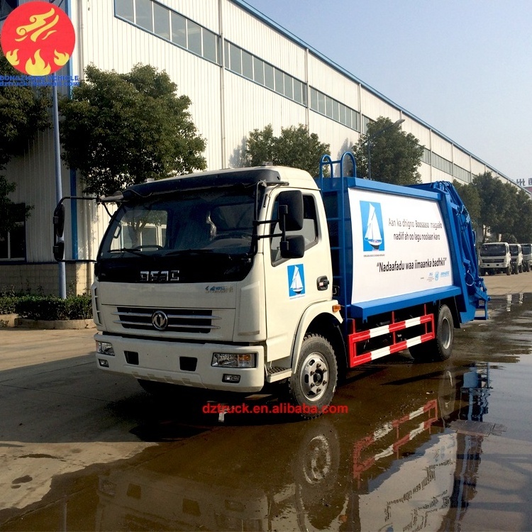 8M3 Dongfeng Garbage Truck/garbage compactor truck for sale