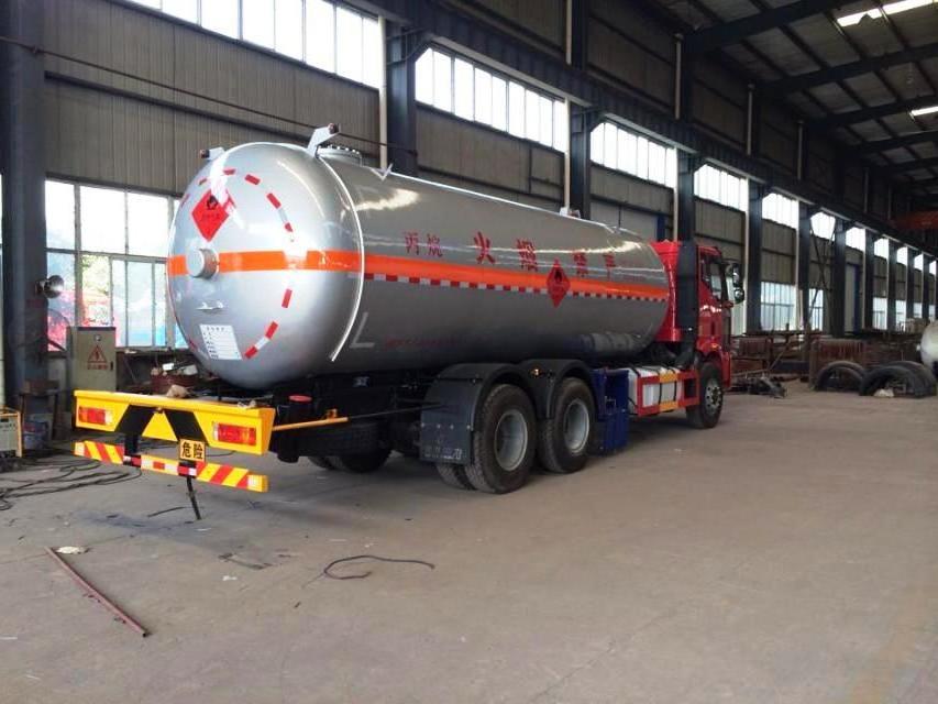 20 M3 Small LPG tanker Truck for LPG gas transport and dispensing