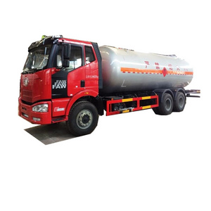 20 M3 Small LPG tanker Truck for LPG gas transport and dispensing