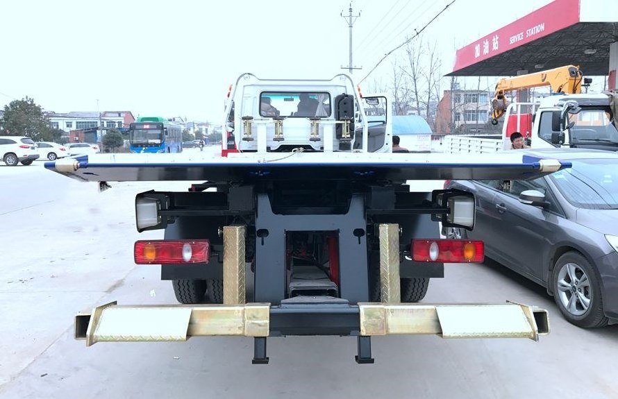 8  ton flow-bed tow truck/wrecker truck for sale with cheap price