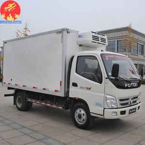 13500L refrigerator truck small refrigerated trucks/refrigerator frozen fish transport truck