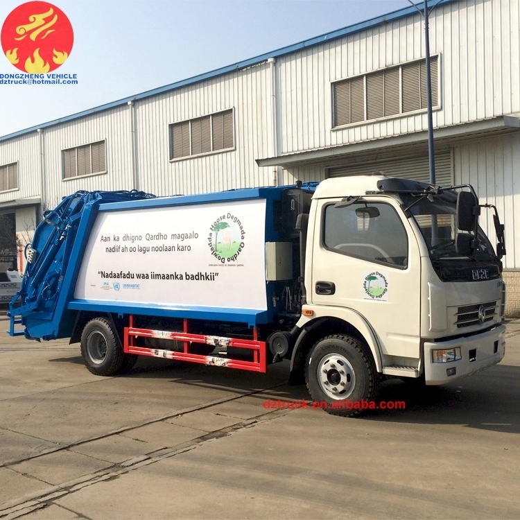 8M3 Dongfeng Garbage Truck/garbage compactor truck for sale