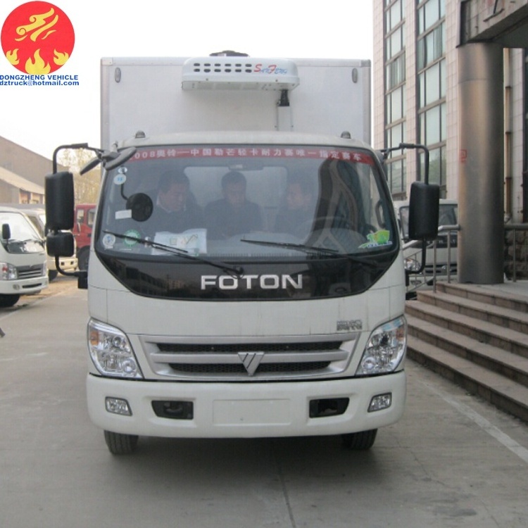 13500L refrigerator truck small refrigerated trucks/refrigerator frozen fish transport truck