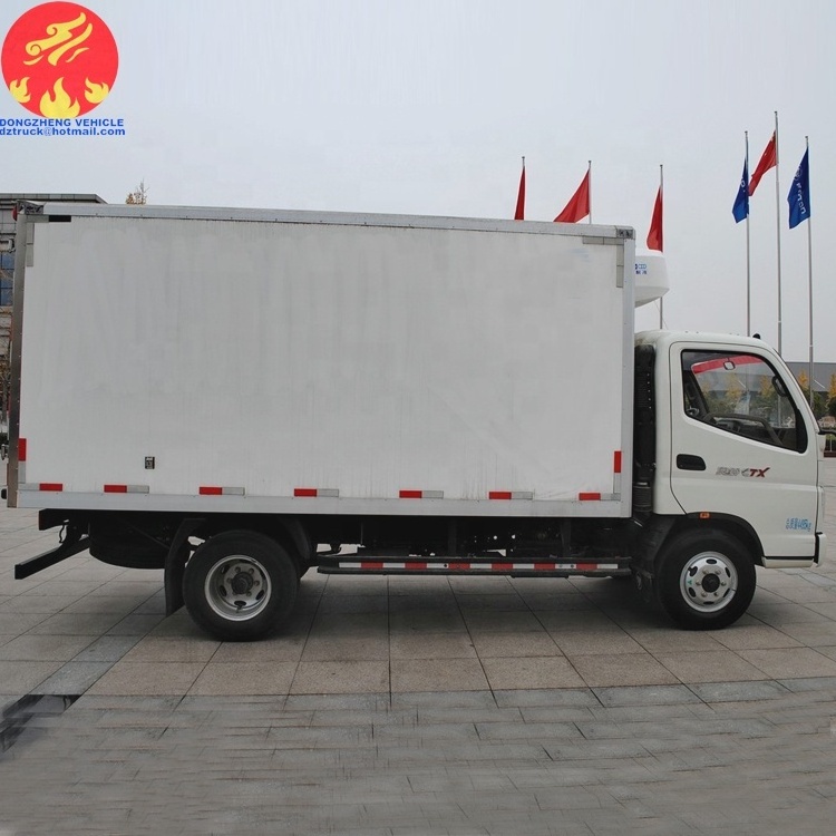 13500L refrigerator truck small refrigerated trucks/refrigerator frozen fish transport truck