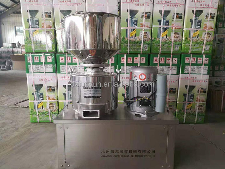 TUOYUN hot sale high quality electric peanut butter machine grinder mill