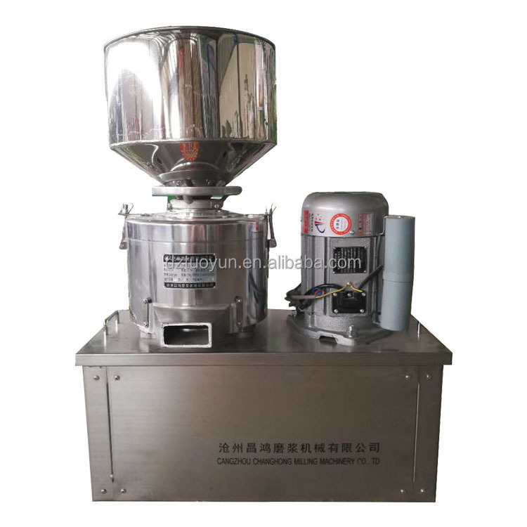 TUOYUN hot sale high quality electric peanut butter machine grinder mill