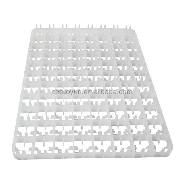 Wholesale Price 88 Eggs Incubator Egg Trays 88 Capacity Incubator Parts Chicken Qusils Tray Automatic Egg Turning 88 PCS