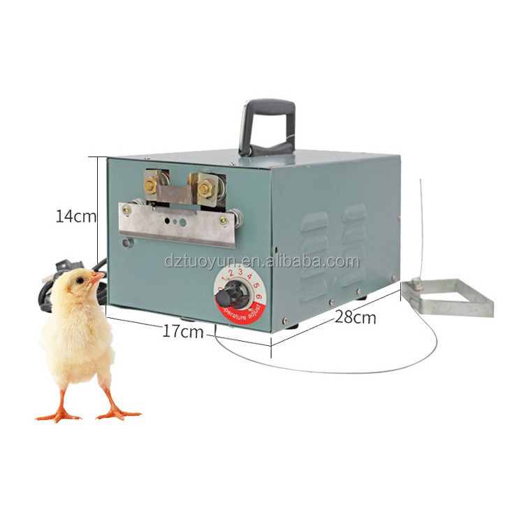 TUOYUN Surprise Price For Chickens Farms Chicken-debeaker Poultry Debeaker With Pedals