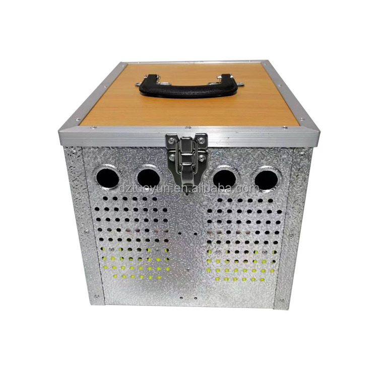 TUOYUN Best Sell For Sale Sustainable Cage Carrier Transport Racing Pigeon Box