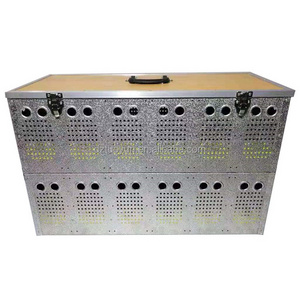 TUOYUN Best Sell For Sale Sustainable Cage Carrier Transport Racing Pigeon Box