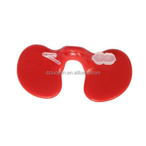 TUOYUN wholesale low price 5.5cm size chicken eyes glasses with bolt