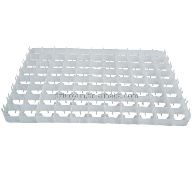 Wholesale Price 88 Eggs Incubator Egg Trays 88 Capacity Incubator Parts Chicken Qusils Tray Automatic Egg Turning 88 PCS