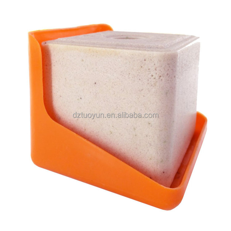 TUOYUN wholesale hot sale  goat salt block stand licking brick box