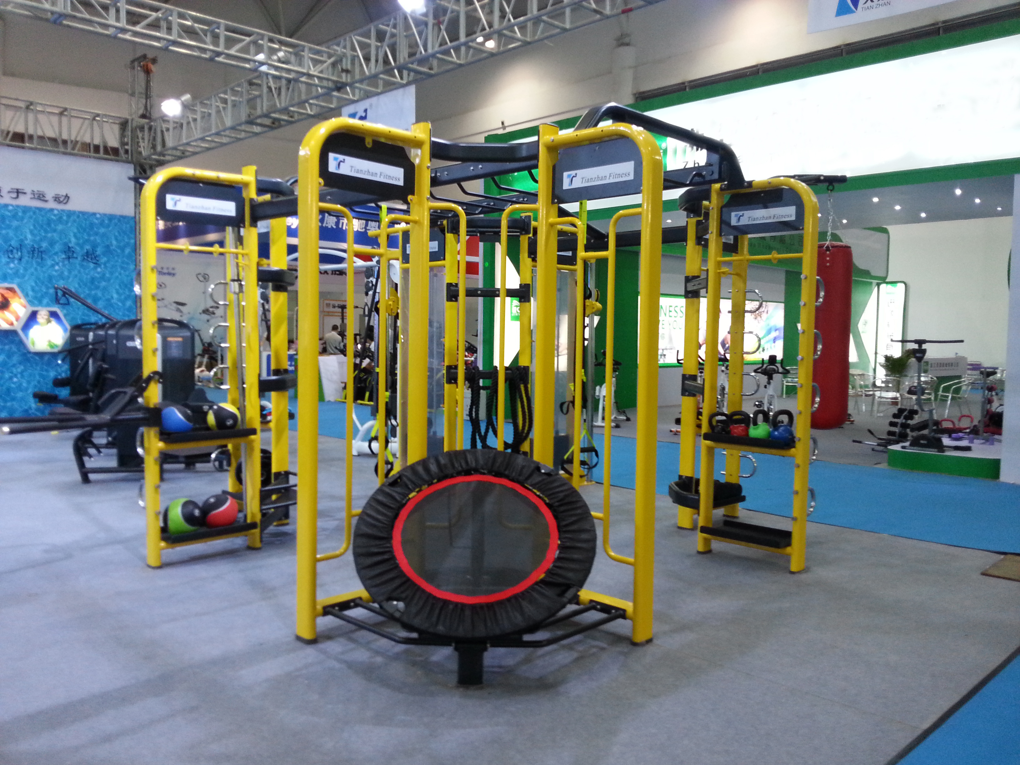 TZ-360S Multigym for Home Sport Gym Equipment Strength Machine Synergy 360 For Bodybuilding