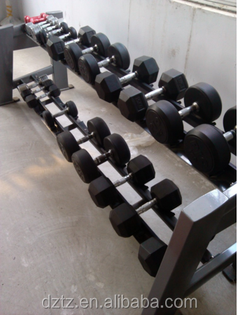 TZ-6032 Gym equipment names Commercial Dumbbell Rack