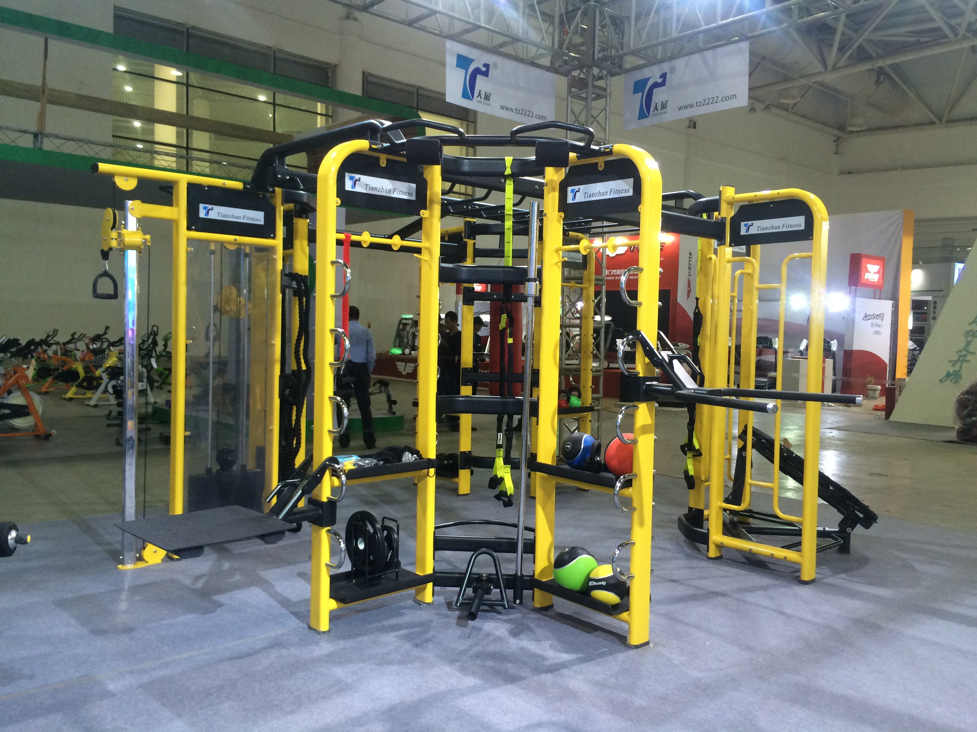 TZ-360S Multigym for Home Sport Gym Equipment Strength Machine Synergy 360 For Bodybuilding