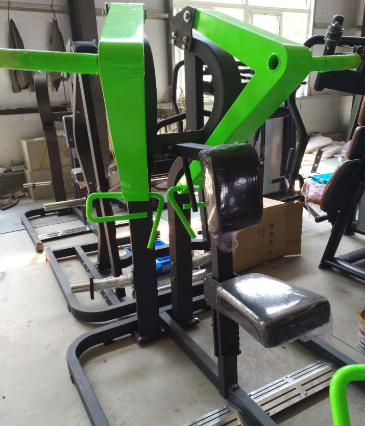 Low Row TZ-6065 High quality Sports fitness equipment in China plate loaded gym machine/