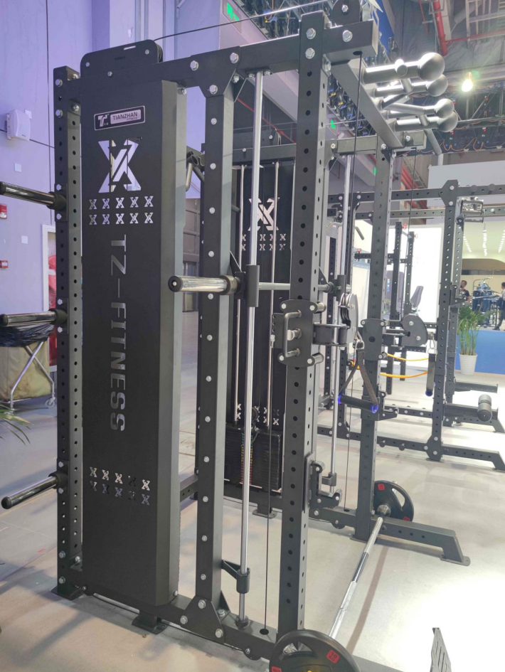 Best Quality Cheap Gym Equipment Multi Functional Trainer TZ-Q1035 Multi-Functional Smith Machine