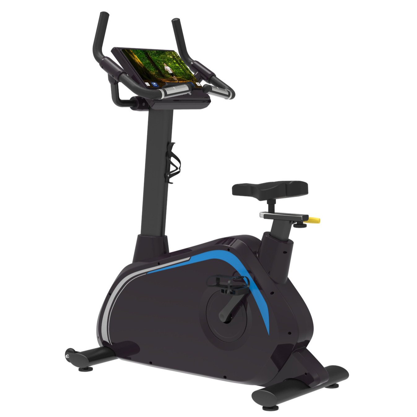 TianZhan Fitness Equipment Cardio Machine Commercial Treadmill Elliptical Machine Upright/ Recumbent Bike