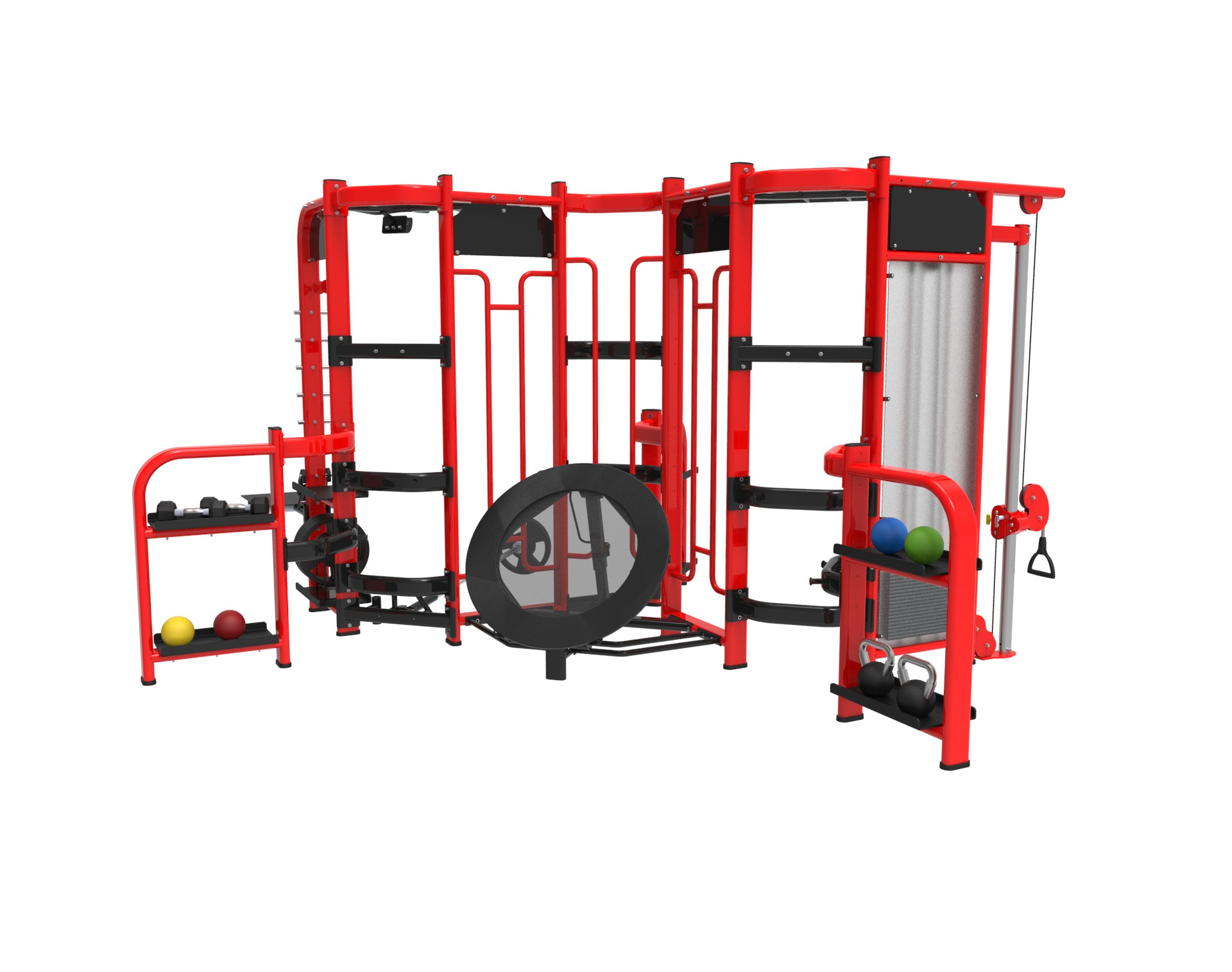 TZ-360S Multigym for Home Sport Gym Equipment Strength Machine Synergy 360 For Bodybuilding