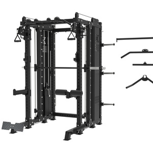 Best Quality Cheap Gym Equipment Multi Functional Trainer TZ-Q1035 Multi-Functional Smith Machine