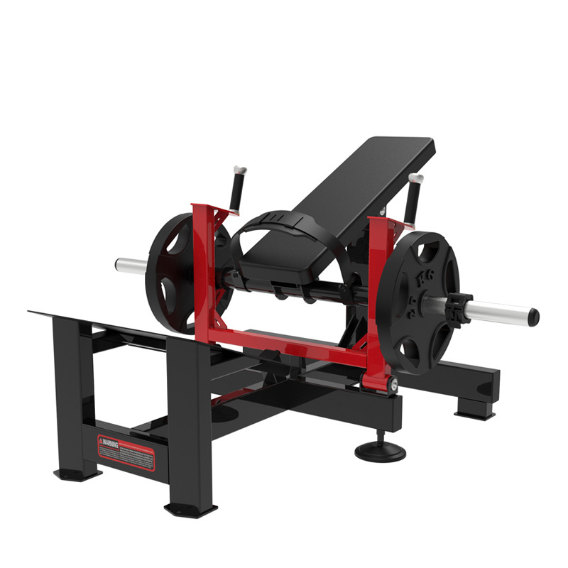 TZ-8133 Commercial Fitness Plate Loaded Hip Thrust Machine hip thruster Glute Bridge Machine