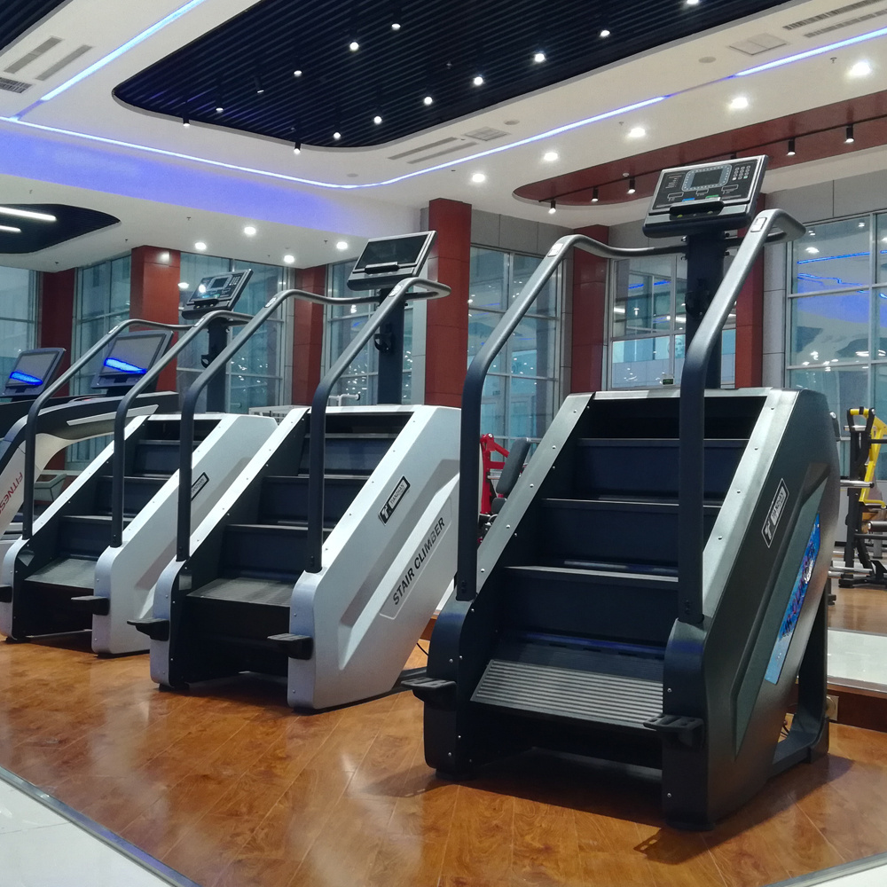 Gym Equipment Commercial Exercise Stairmaster Stepper/ Electric Stair Climber/ Fitness Machine Stair Climber