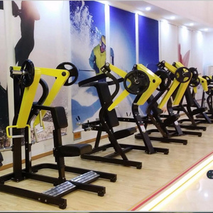 Low Row TZ-6065 High quality Sports fitness equipment in China plate loaded gym machine/